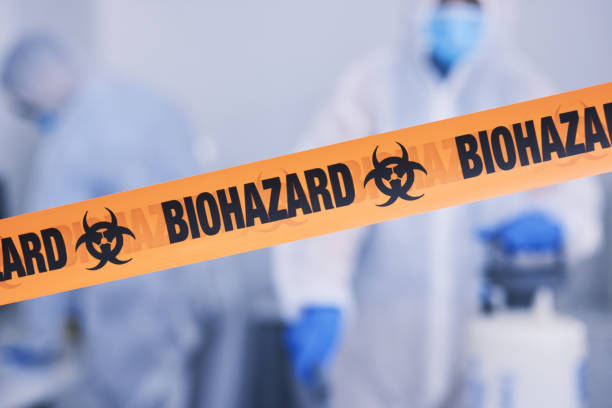 Professional Crime Scene Cleanup technician working in Edgewater, NJ